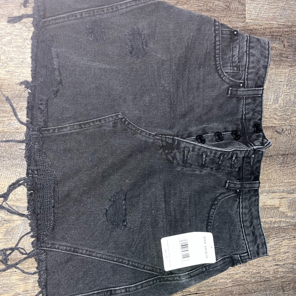 Free People Black Skirt